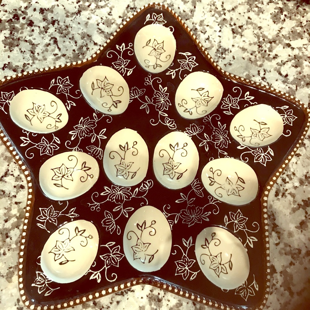 Egg plate